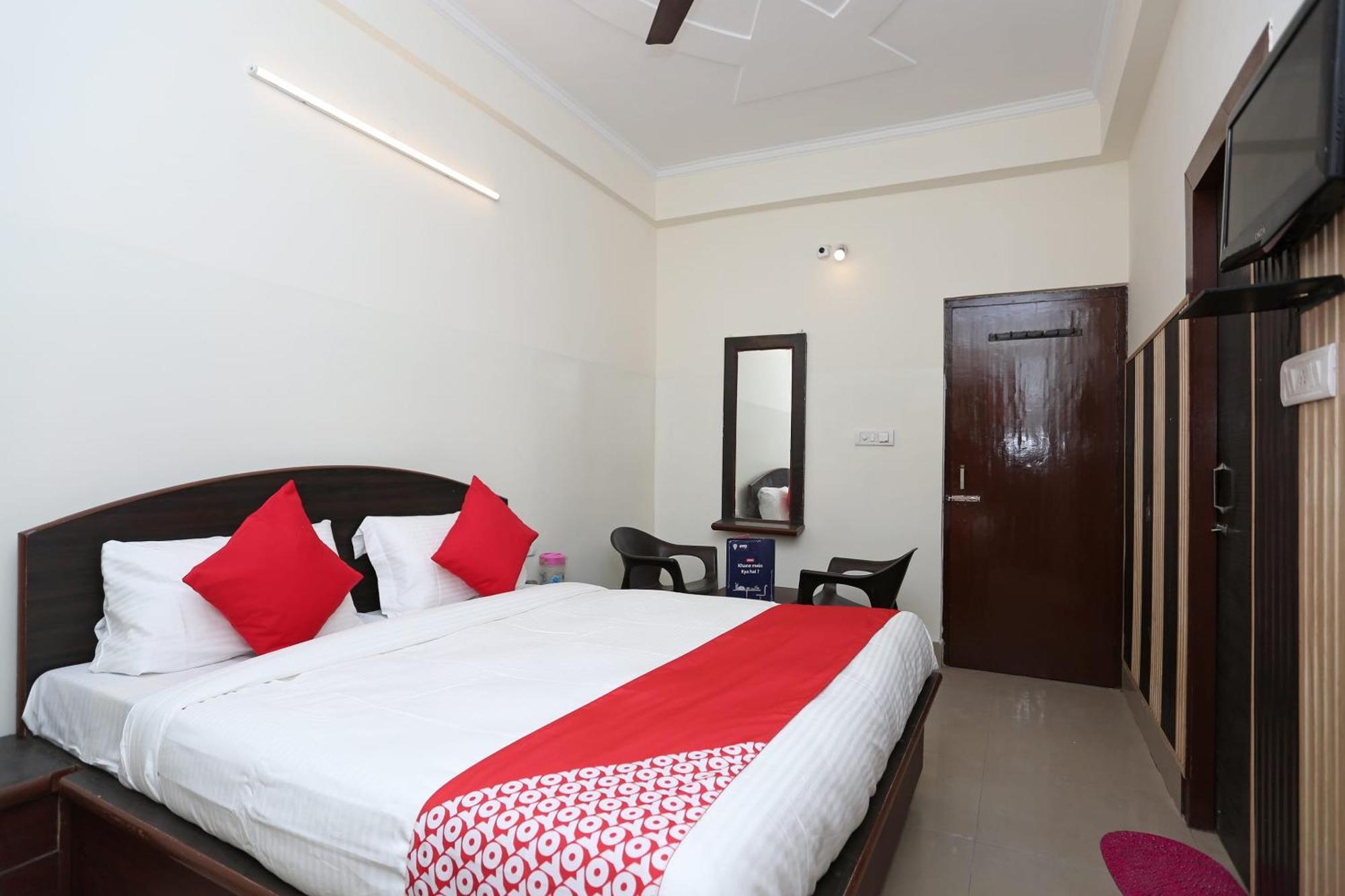 Hotel O Shiva Palace Haridwār Exterior foto