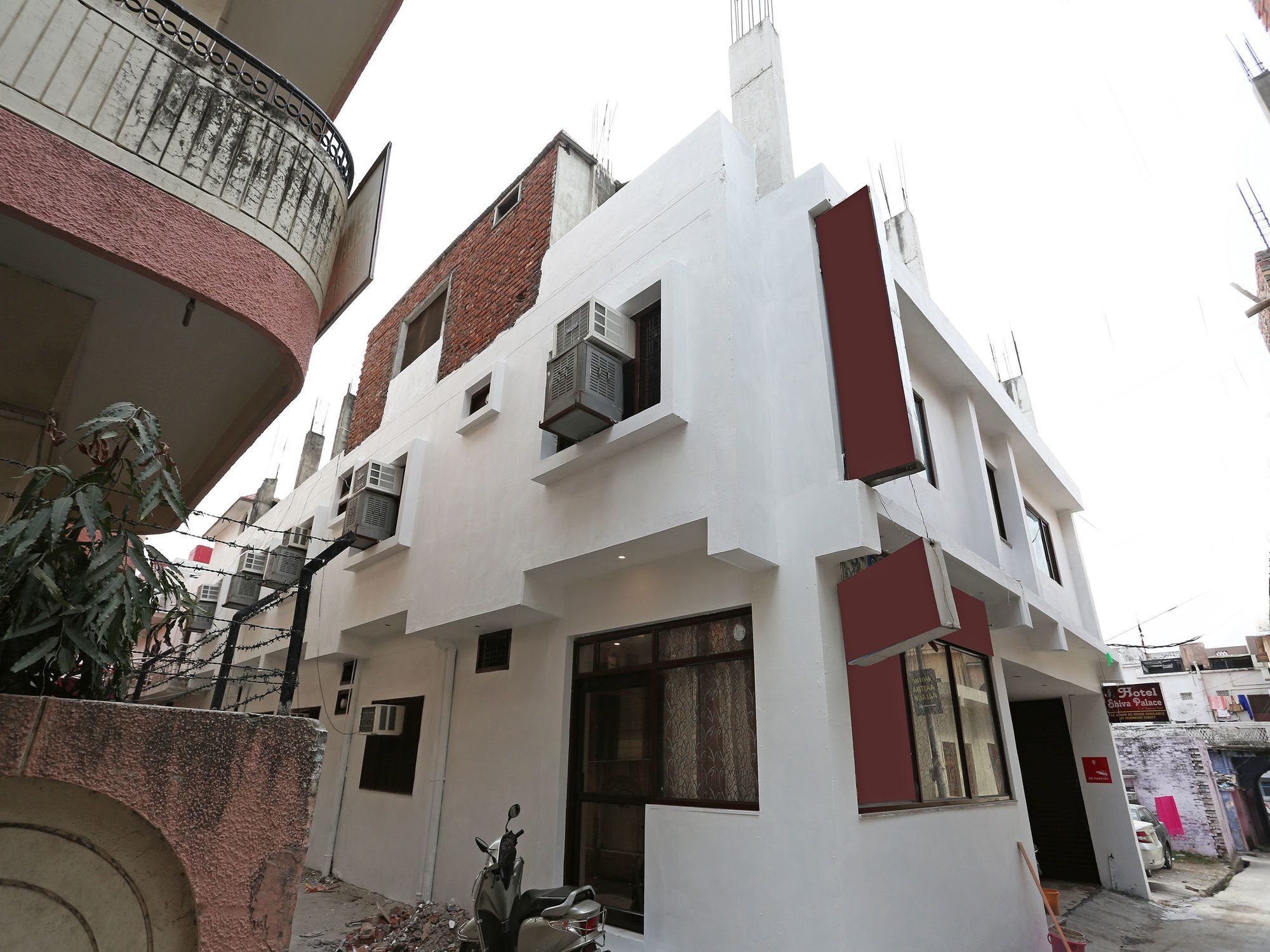 Hotel O Shiva Palace Haridwār Exterior foto