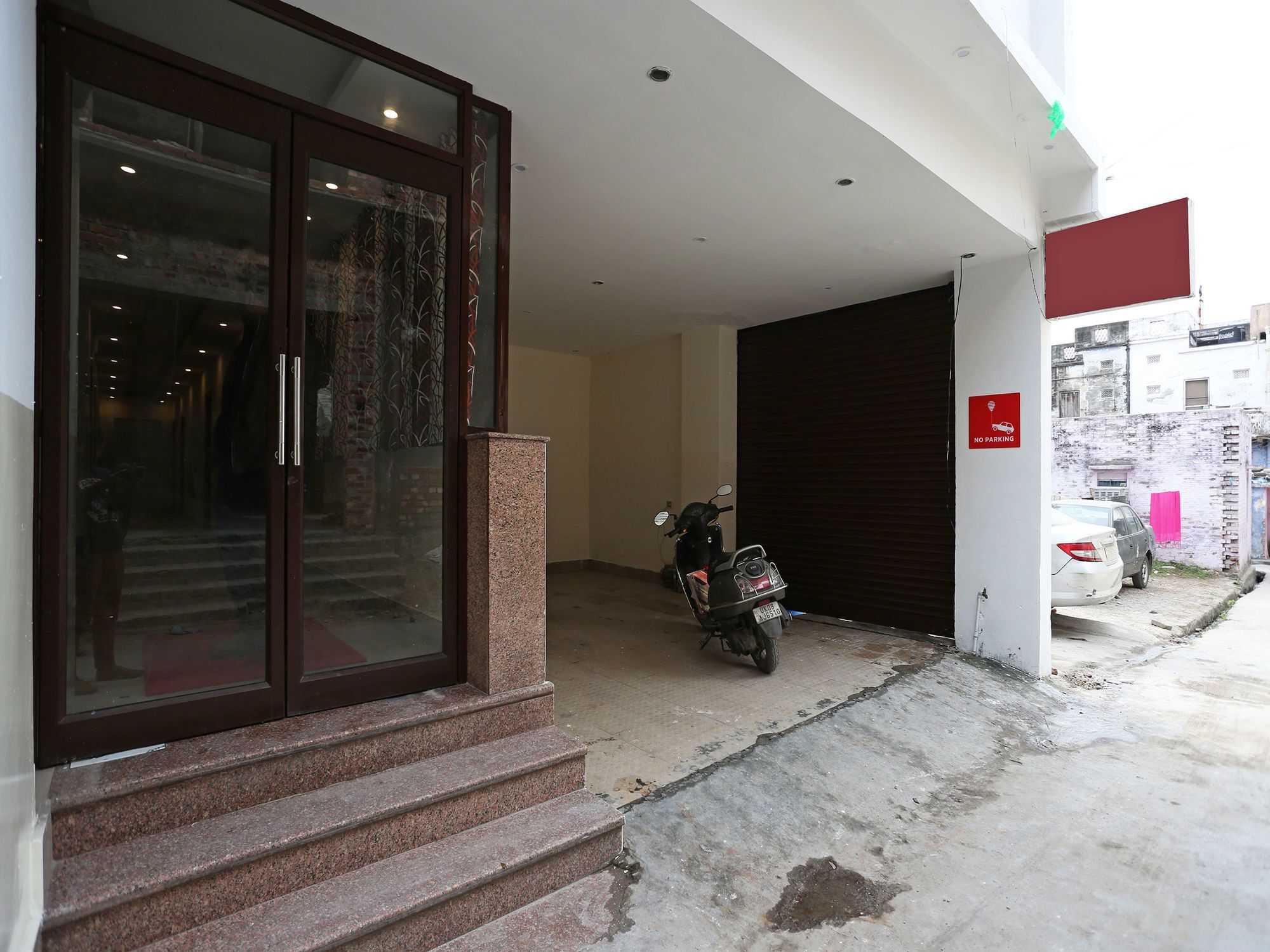 Hotel O Shiva Palace Haridwār Exterior foto